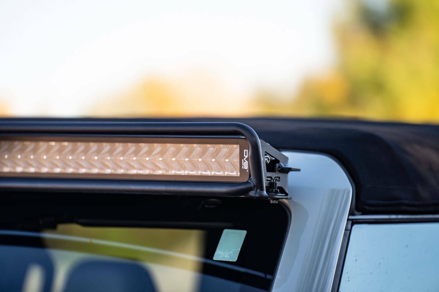 DV8 Off-Road LBBR-01 50-inch Led Light Bar Mount Fits 2021-2023 Ford Bronco