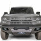 Fab Fours® Matrix Full Width Black Powder Coat Front Winch HD Bumper For 2021-2023 Ford Bronco FB21-X5251-1
