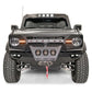 Fab Fours® Grumper Full Width Black Powder Coat Front Winch HD Bumper For 2021-2023 Ford Bronco GR5200-1