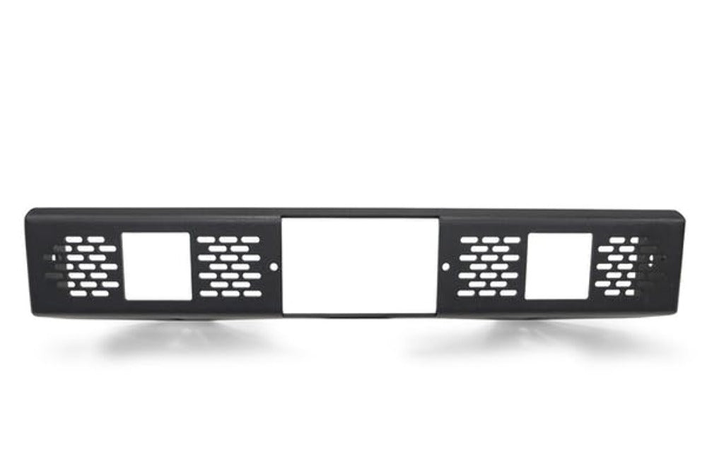 Fab Fours® Vengeance Black Powder Coat Adaptive Cruise Control