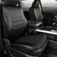 Fia LeatherLite 1st row Black Custom Seat Cover For 2021-2023 Ford Bronco SL67-69 BLK/BLK
