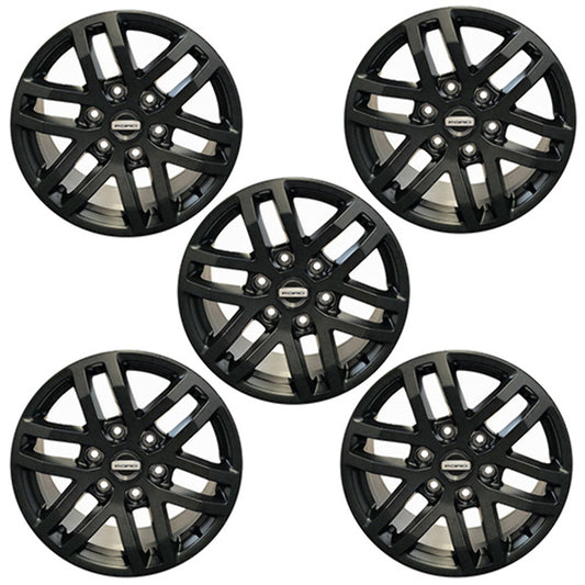 Ford Performance M-1007K-BR1785 Fits 2021-2024 Ford Bronco 17in X 8.5in Wheel Kit - Dyno Gray