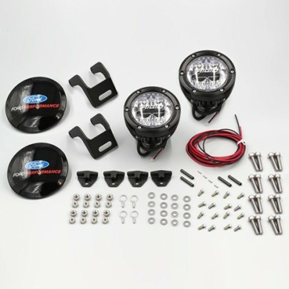 Ford Racing M-15200K-BML Fits 2021-2023 Ford Bronco Mirror Mounted Off-Road Rigid Light Kit