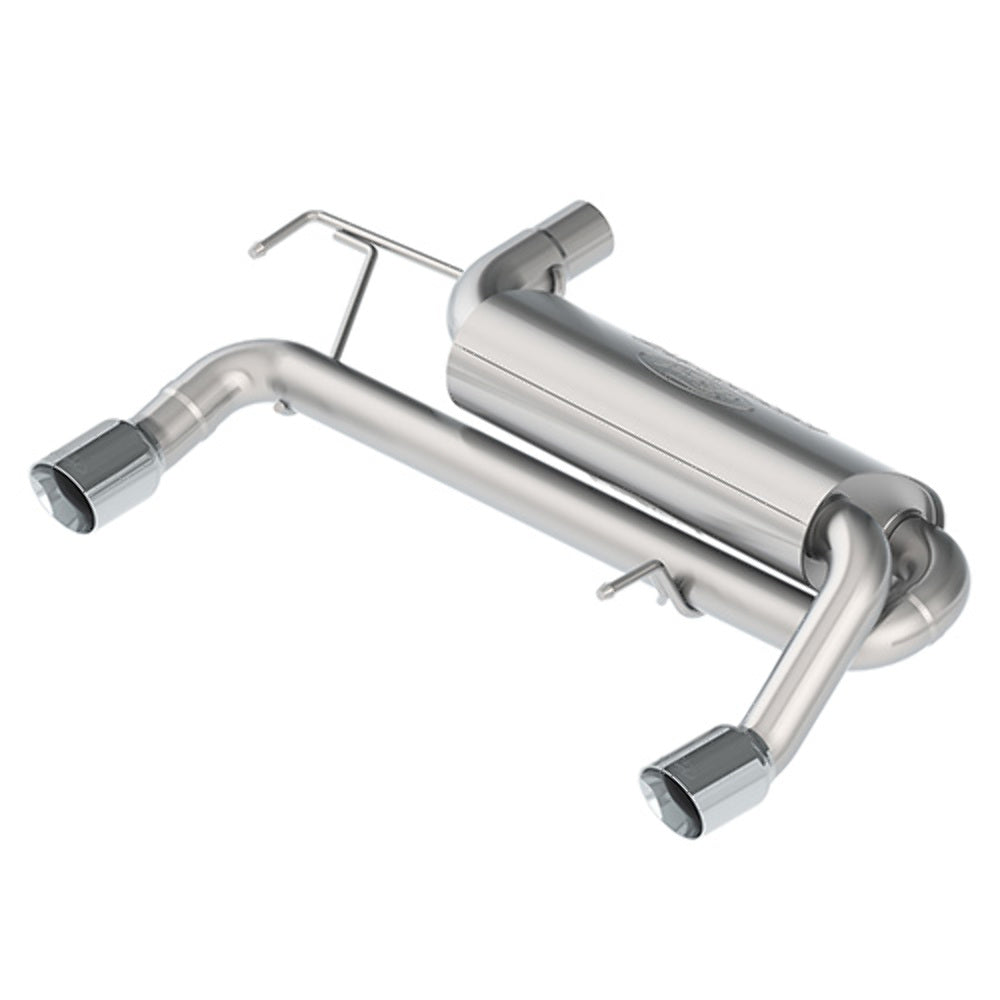 Ford Performance M-5230-BR3SC Tuned Axle-Back Exhaust - Chrome Tips For 2021-2023 Ford Bronco 2.3L Sport