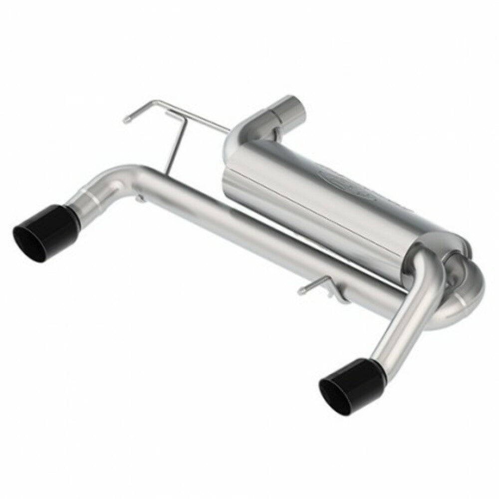 Ford Racing M-5230-BR7SB Fits 2021-2023 Ford Bronco Performance Axle-Back Exhaust - Black Chrome Tips