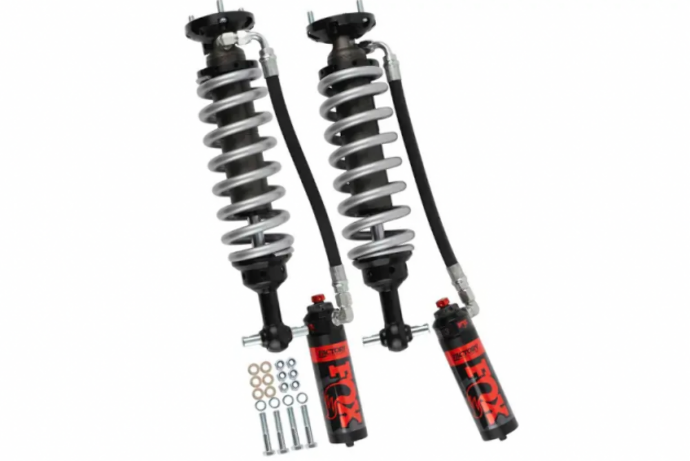 FOX 883-06-195 Fits 2021-2023 Ford Bronco 4-Door 2.5 Remote Reservoir Elite DSC Front Adjustable Coilovers