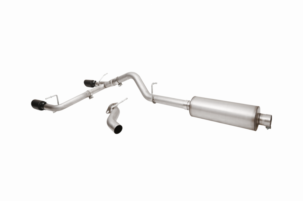 Gibson Exhaust Elite Dual Split Exhaust System for 2021-2023 Ford Bronco 69551B