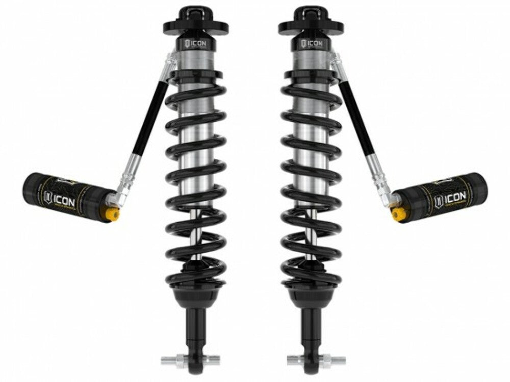 ICON 48700C Fits 2021-2023 Ford Bronco Front 2.5 VS Remote Reservoir with CDCV Coilover Kit