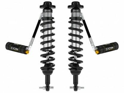 ICON 48700C Fits 2021-2023 Ford Bronco Front 2.5 VS Remote Reservoir with CDCV Coilover Kit
