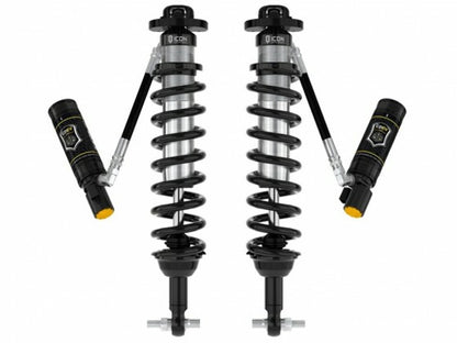 ICON 48700E Fits 2021-2023 Ford Bronco Front 2.5 VS Remote Reservoir with CDEV Coilover Kit