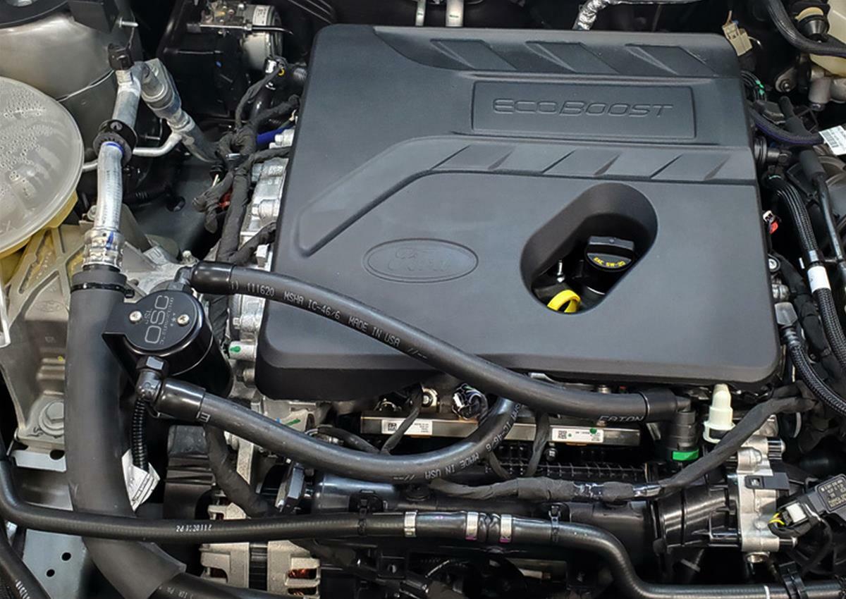 J&L Oil Separator 3.0 Passenger Side For 2021-2023 Ford Bronco Sport 1.5L Ecoboost 3043P-B