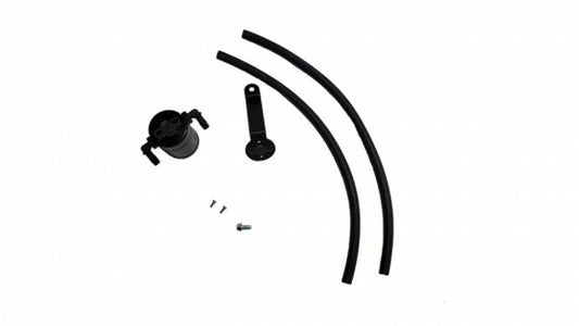 J&L 3044D-B Fits 2021-2024 Ford Bronco Sport Oil Separator 3.0 Driver Side (Black)