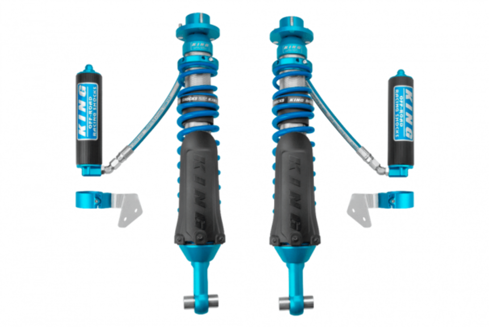 King Shocks 25001-393 Fits 2021-2023 Ford Bronco 2.5 Series Rear Coilovers in a Remote Reservoir Configuration