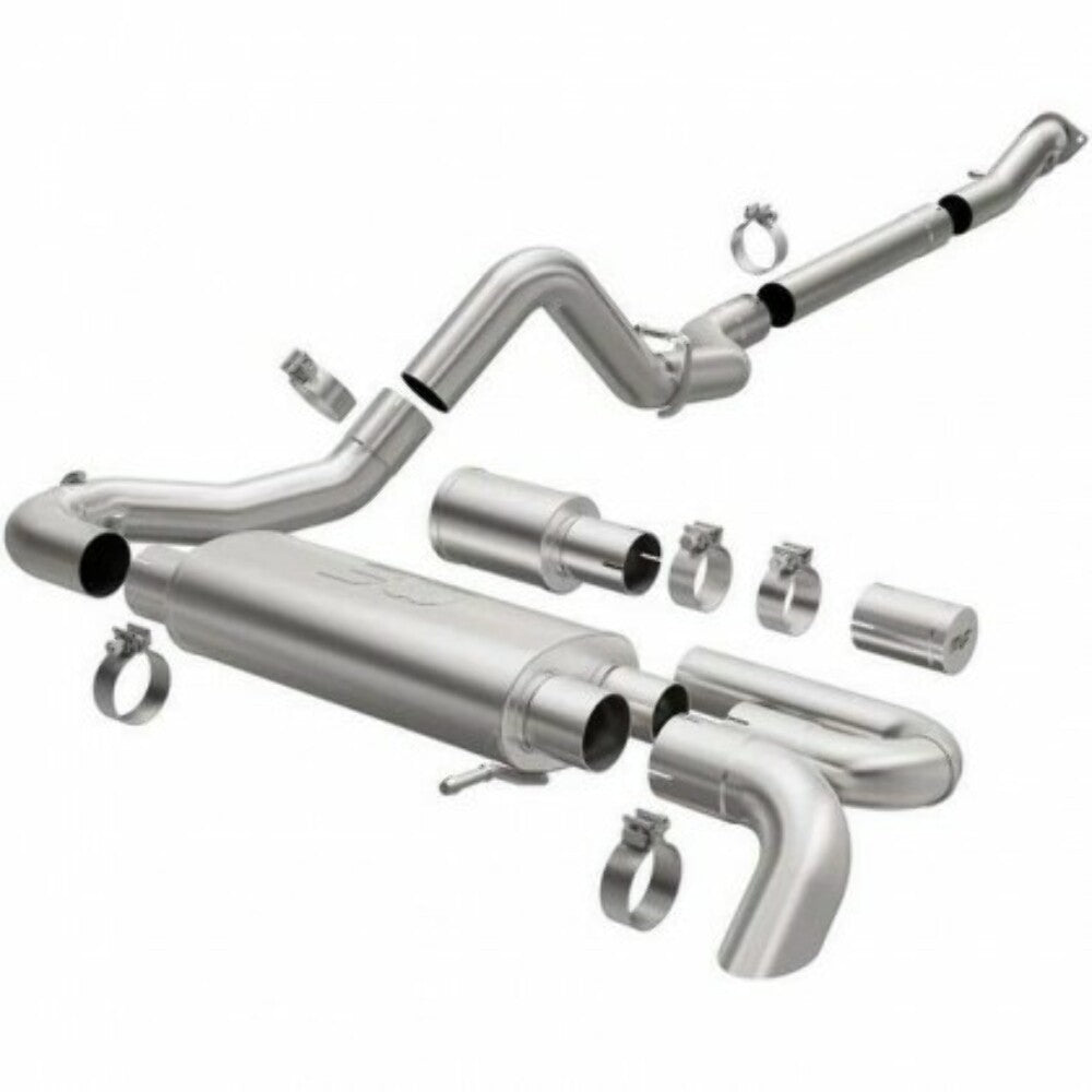 Magnaflow 19556 Fits 2021-2023 Ford Bronco Overland Series Cat-Back Performance Exhaust System