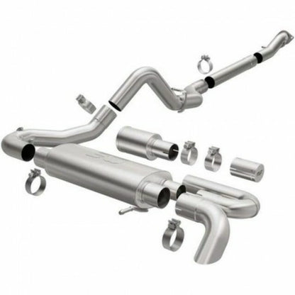 Magnaflow 19556 Fits 2021-2023 Ford Bronco Overland Series Cat-Back Performance Exhaust System