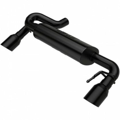 Magnaflow 19558 Fits 2021-2023 Ford Bronco Street Series Axle-Back Performance Exhaust System - Black Coated