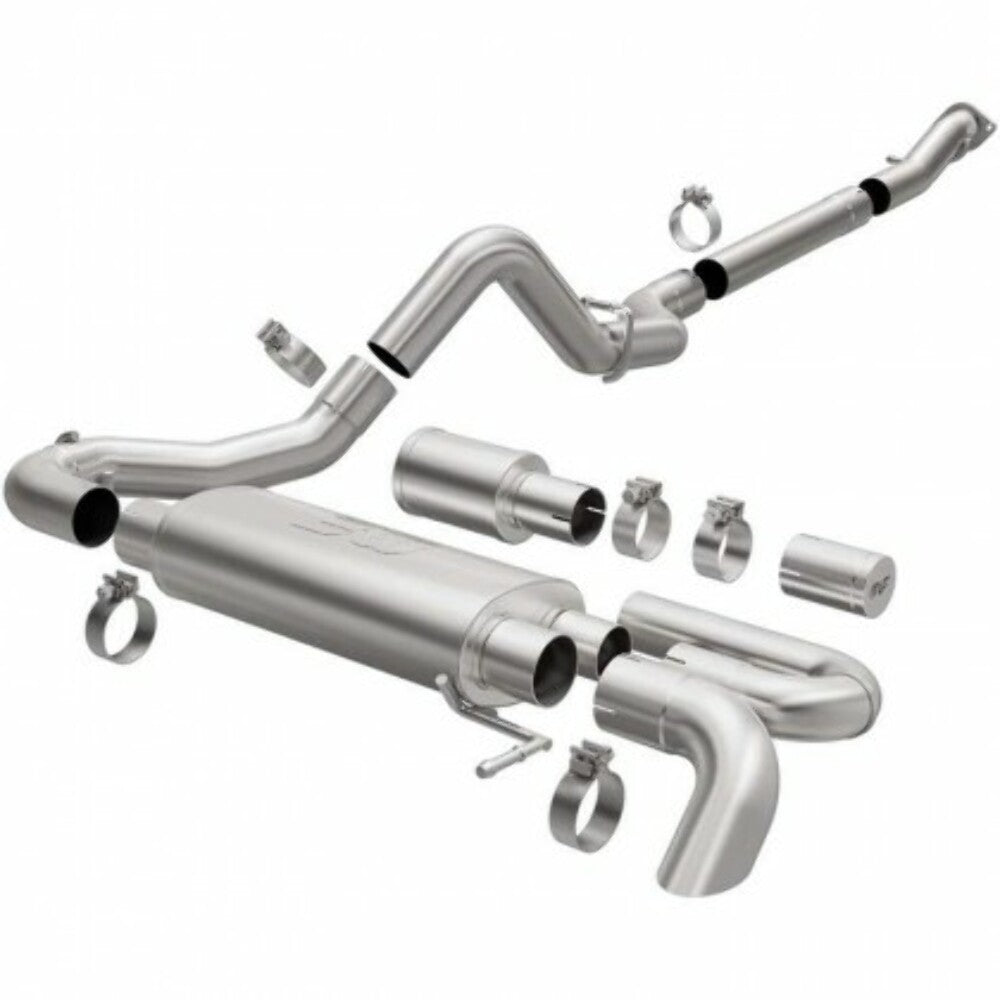Magnaflow 19559 Fits 2021-2023 Ford Bronco Overland Series Cat-Back Performance Exhaust System