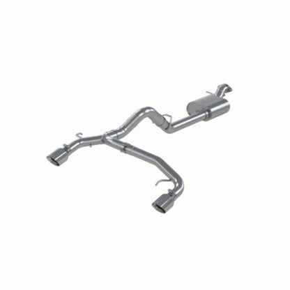 MBRP S5241304 Fits 2021-2023 Ford Bronco 3" Cat-Back, Dual Split Rear Exit, T304 Stainless Steel