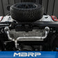 MBRP S5241AL Fits 2021-2023 Ford Bronco 3" Cat-Back, Dual Split Rear Exit, Aluminized Steel