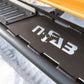 N-Fab NBF214B-TX Fits 2021-2023 Ford Bronco Roan Running Boards - Textured Black