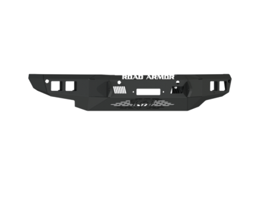 Road Armor 6213F10B Fits 2021-2023 Ford Bronco Stealth Base Front Bumper Recessed Winch