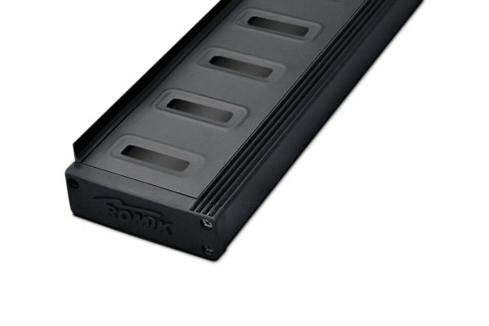 Romik® 6" ROF-T Series Black Running Boards For 2021-2023 Ford Bronco 82389419