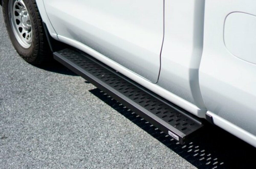 Romik® 6.5" RPD-T Series Black Running Boards For 2021-2023 Ford Bronco 82389429