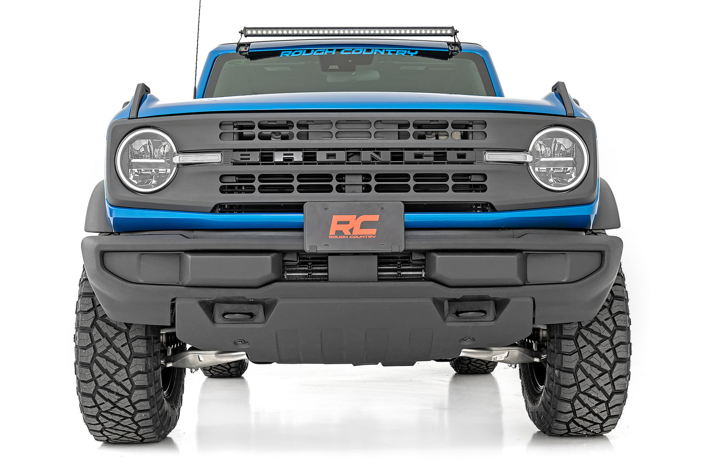 Rough Country 40300 Fits 2021-2023 Ford Bronco 1in Leveling Kit