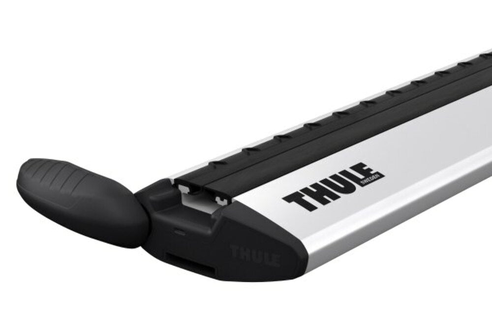 Thule Wingbar Evo 135 cm roof bar 2-pack aluminium (universal fitment) 711400