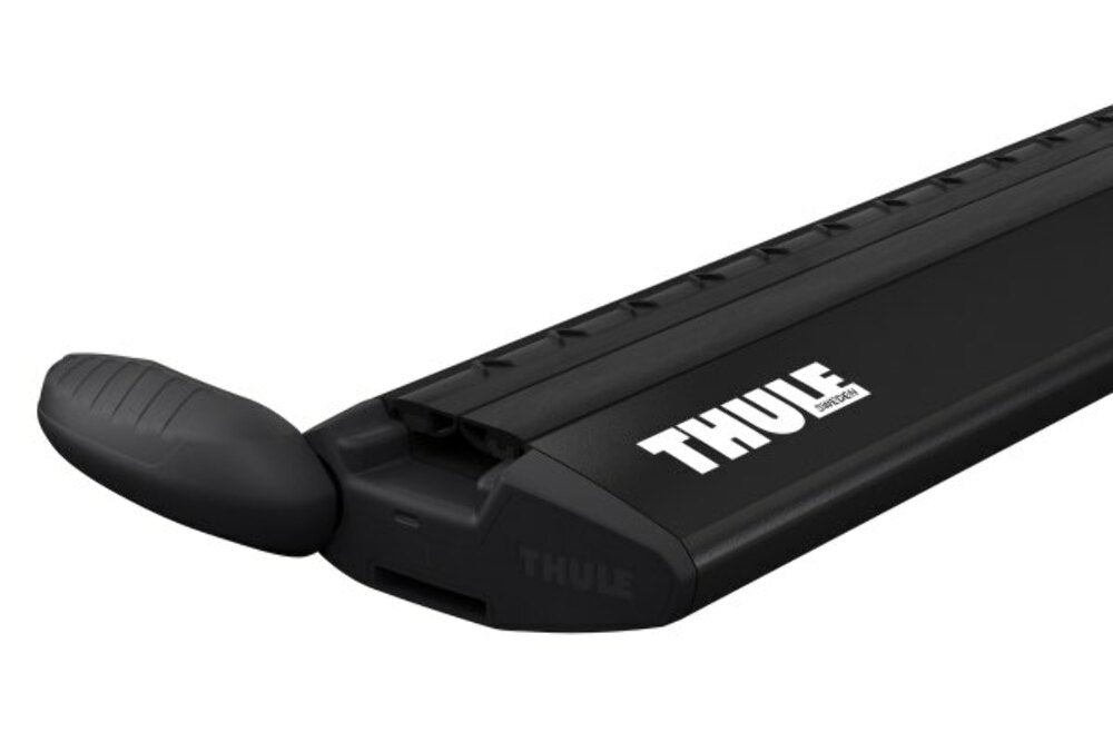 Thule Wingbar Evo 135 cm roof bar 2 pack black universal fitment