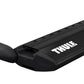 Thule Wingbar Evo 135 cm roof bar 2-pack black (universal fitment) 711420