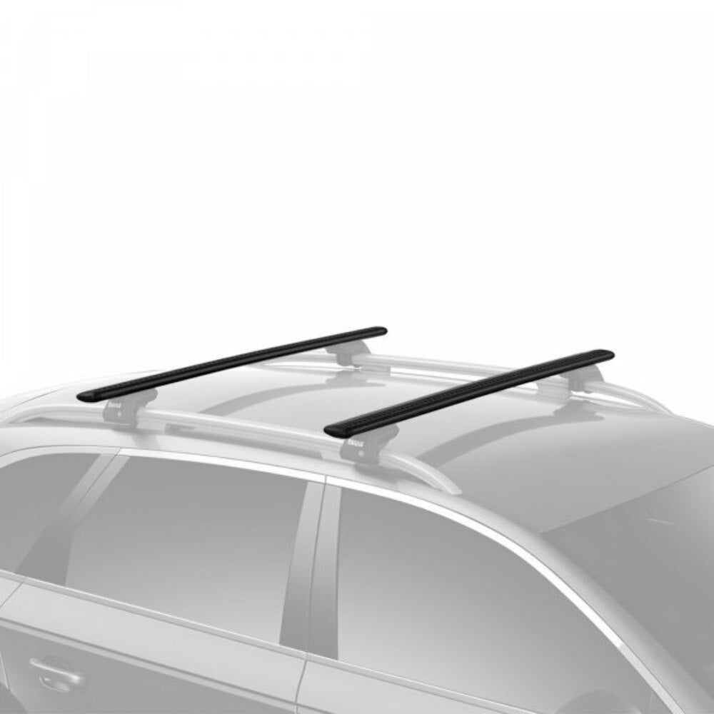 Thule Wingbar Evo 135 cm roof bar 2-pack black (universal fitment) 711420