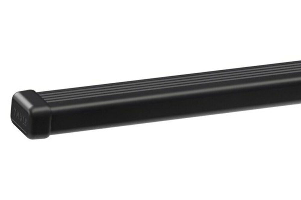 Thule SquareBar Evo 135 cm roof bar 2 pack black universal