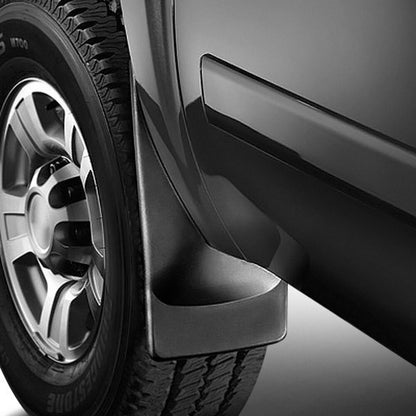 WeatherTech® Black Mud Flaps Front Pair Set For 2021-2023 Ford Bronco 110140
