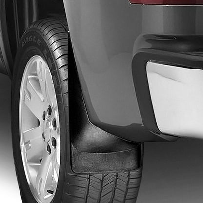 WeatherTech® Black Mud Flaps Rear Pair Set For 2021-2023 Ford Bronco 120140