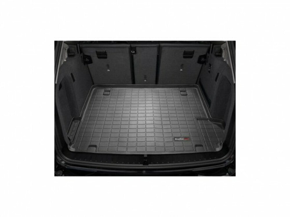 WeatherTech 401409 Fits 2021-2023 Ford Bronco Sport (Mini Spare Tire/Behind 2nd Row) Cargo Liners - Black