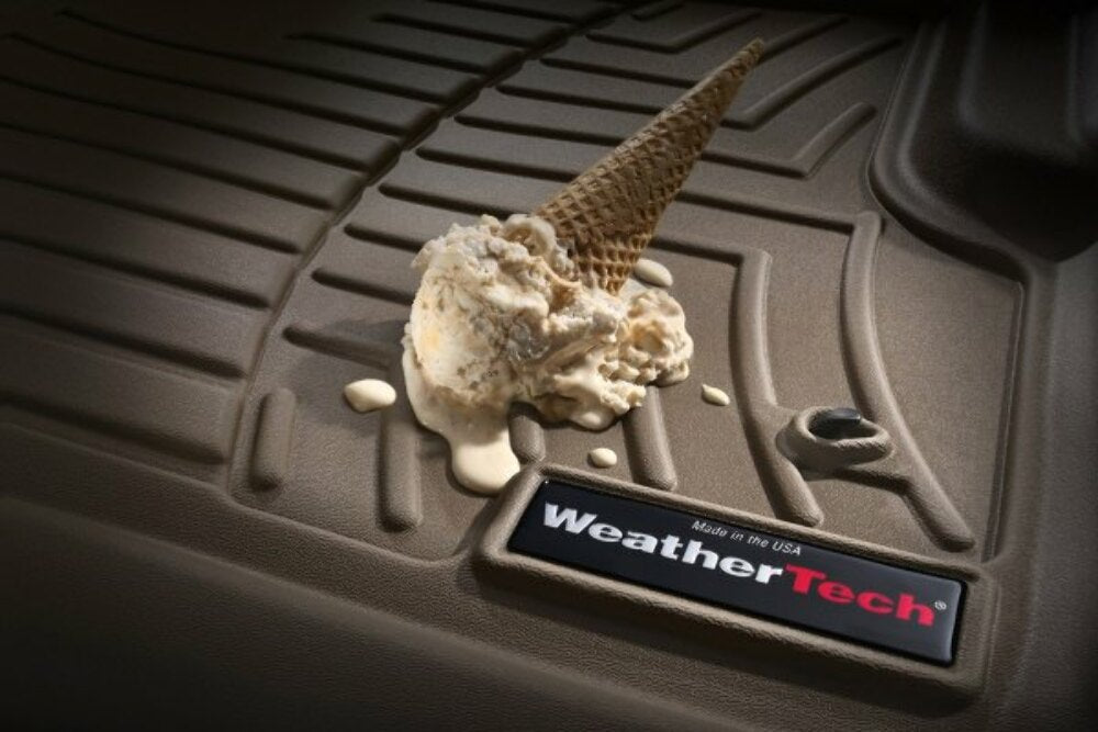 WeatherTech® DigitalFit™ 2nd Row Black Molded Floor Liner For 2021-2023 Ford Bronco 2 Door 4416952