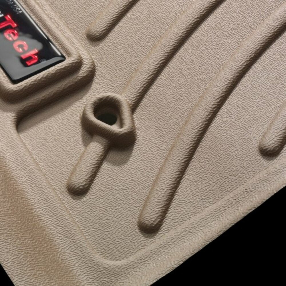 WeatherTech® DigitalFit™ 1st Row Black Molded Floor Liners For 2021-2023 Ford Bronco 4417021V