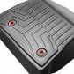 WeatherTech® DigitalFit™ 1st Row Black Molded Floor Liners For 2021-2023 Ford Bronco 4417021V
