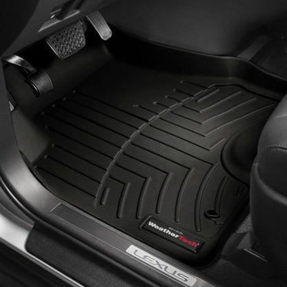WeatherTech® DigitalFit™ 1st Row Black Molded Floor Liners For 2021-2023 Ford Bronco 4417021V