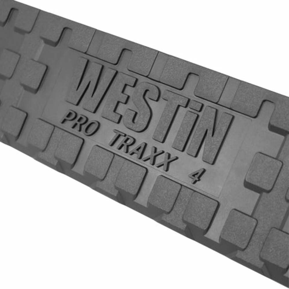 Westin PRO TRAXX 4 Oval Nerf Step Bars for 2021-2023 Ford Bronco 21-24190