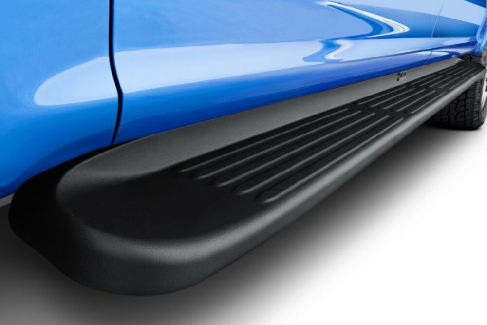 Westin 6" Molded Polymer Black Unlighted Running Boards  For 2021-2023 Ford Bronco 4-Door 27-0000