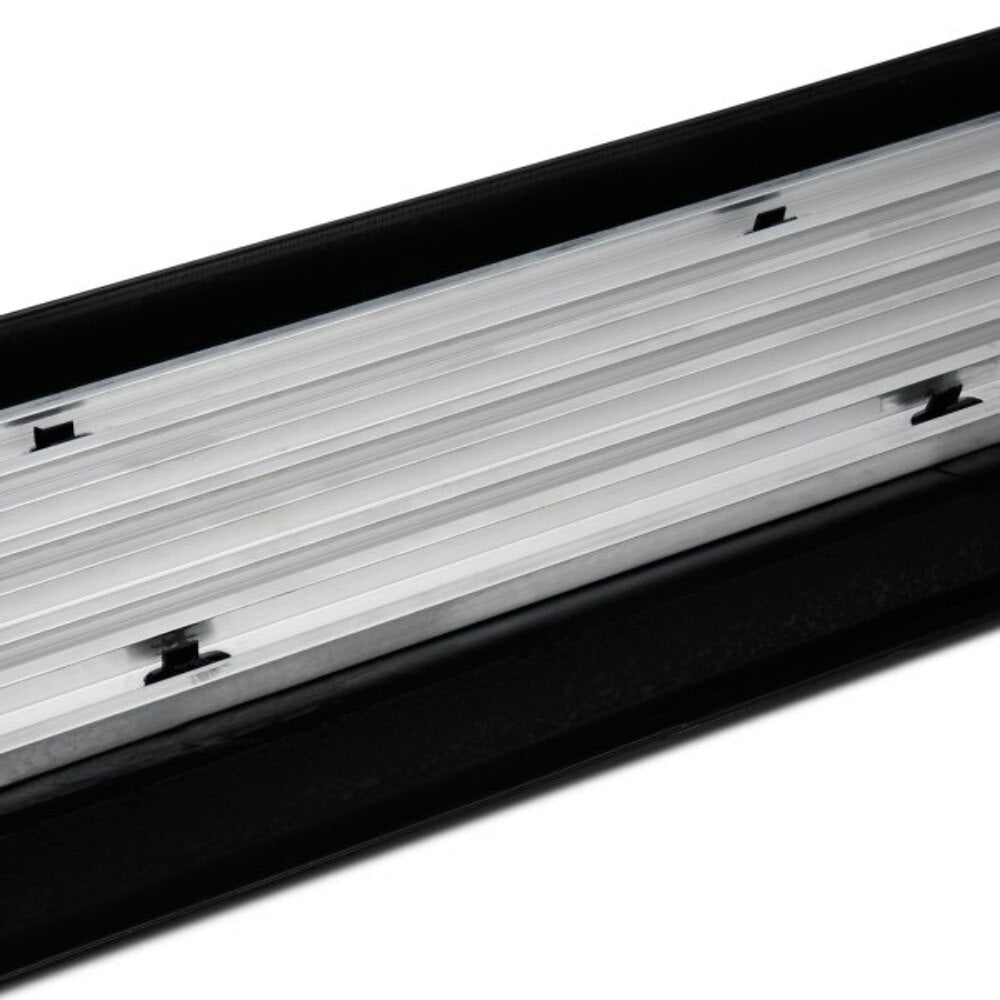 Westin 6" Molded Polymer Black Lighted Running Boards For 2021-2023 Ford Bronco 4-Door 27-0005