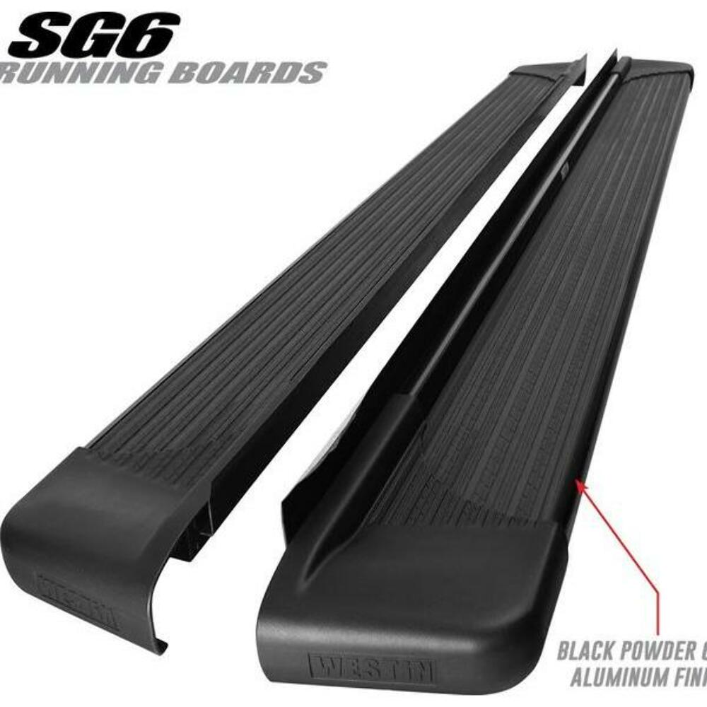 Westin SG6 Running Boards for 2021-2023 Ford Bronco 27-64720