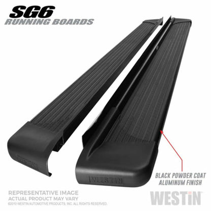 Westin SG6 Running Boards for 2021-2023 Ford Bronco 27-64725
