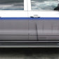 Westin 5.5" SG6 Cab Length Black LED Running Boards with Brite Trim For 2021-2023 Ford Bronco 4-Door  27-65720