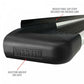 Westin 5.5" SG6 Cab Length Black LED Running Boards with Black Trim For 2021-2023 Ford Bronco 4-Door  27-65725