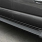 Westin 5.5" SG6 Cab Length Black LED Running Boards with Black Trim For 2021-2023 Ford Bronco 4-Door  27-65725