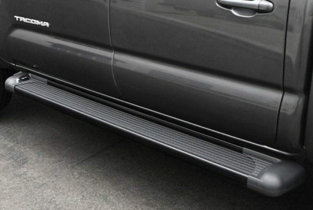 Westin 5.5" SG6 Cab Length Black LED Running Boards with Black Trim For 2021-2023 Ford Bronco 4-Door  27-65725