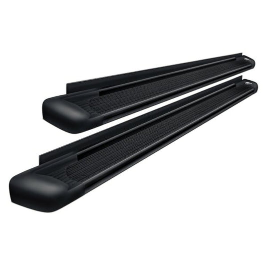 Westin 5.5" SG6 Cab Length Black LED Running Boards with Black Trim For 2021-2023 Ford Bronco 4-Door  27-65725